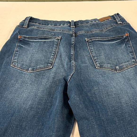 Judy Blue size 14W bootcut jeans with stretch - Picture 5 of 6